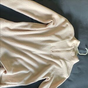 Stio Soft Pink Fleece Pullover